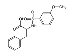 1008003-24-4 structure, C16H17NO5S