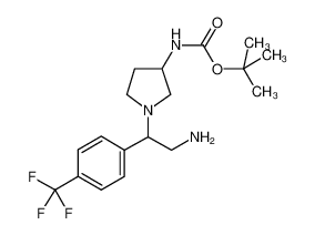 886365-38-4 structure, C18H26F3N3O2