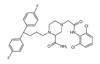 79467-23-5 structure, C29H30Cl2F2N4O2