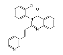 1897-91-2 structure, C21H14ClN3O