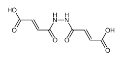 (E)-4-[2-[(E)-3-carboxyprop-2-enoyl]hydrazinyl]-4-oxobut-2-enoic acid 15189-88-5