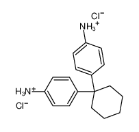 4,4'-cyclohexylidenedianilinium dichloride 85030-20-2