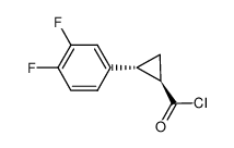 376608-70-7 structure, C10H7ClF2O