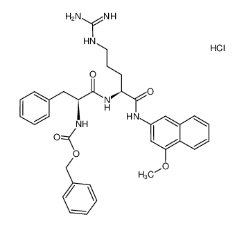 100900-17-2 structure, C34H39ClN6O5