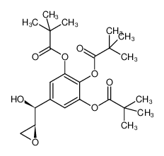 1449477-27-3 spectrum, 5-((S)-hydroxy((S)-oxiran-2-yl)methyl)benzene-1,2,3-triyl tris(2,2-dimethylpropanoate)