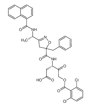 1050400-73-1 structure, C36H31Cl2N3O8