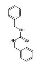 59403-75-7 N,N'-dibenzyl-1-λ<sup>1</sup>-selanylmethanimidamide