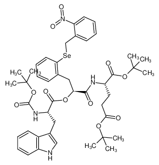 1197815-09-0 structure, C45H56N4O11Se