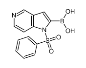 877060-46-3 structure, C13H11BN2O4S