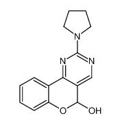 61466-27-1 2-pyrrolidin-1-yl-5H-chromeno[4,3-d]pyrimidin-5-ol