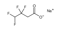 1281943-48-3 structure, C4H3F4NaO2