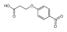 10572-16-4 3-(对硝基苯氧基)丙酸
