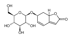 168180-12-9 structure, C14H18O8