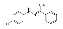 41019-24-3 spectrum, 2-(4-chlorophenyl)-1-(1-phenylethylidene)hydrazine