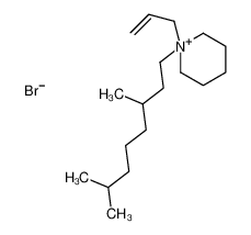 56717-11-4 structure, C18H36BrN