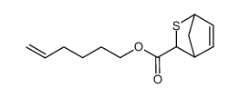 128375-81-5 hex-5-enyl 2-thiabicyclo[2.2.1]hept-5-ene-endo/exo-3-carboxylate