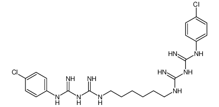 55-56-1 structure, C22H30Cl2N10