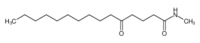 101434-70-2 5-oxo-pentadecanoic acid methylamide