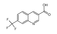 7-(Trifluoromethyl)quinoline-3-carboxylic acid 71082-51-4