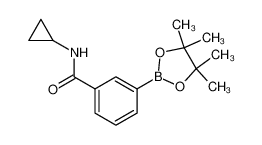 3-(N-氯丙氨基羰基)苯硼酸频那醇酯