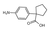 1-(p-aminophenyl)cyclopentanecarboxylic acid