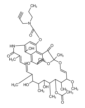 38128-71-1 structure, C45H58N2O13