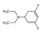 75089-80-4 structure, C10H15F2N