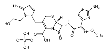 Cefoselis sulfate 122841-12-7