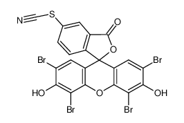 60520-47-0 structure, C21H7Br4NO5S