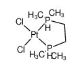 15630-12-3 structure, C6H18Cl2P2Pt