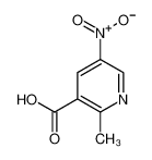 2-甲基-5-硝基烟酸