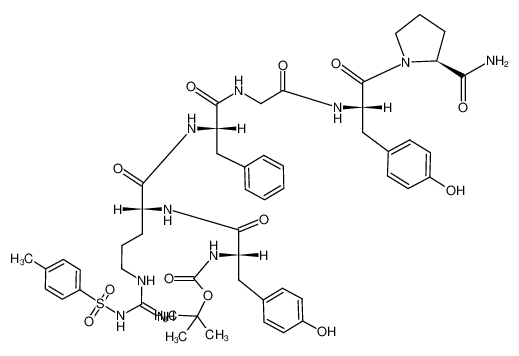 100304-68-5 structure, C52H66N10O12S