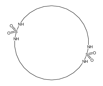 63044-62-2 1λ<sup>6</sup>,16λ<sup>6</sup>-dithia-2,15,17,30-tetrazacyclotriacontane 1,1,16,16-tetraoxide