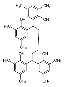 104839-47-6 structure, C37H44O4