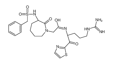 549506-83-4 structure, C24H33N7O5S2