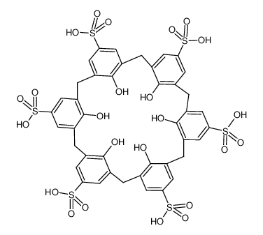 Hexahydroxycalix[6]Arenehexasulfonic Acid 102088-39-1