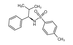 81777-37-9 N-[(R)-2-methyl-1-phenylpropan-1-yl]-4-methylbenzenesulfonamide