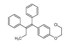 97818-83-2 (Z)-1-[4-(2-氯乙氧基苯基]-1,2-二苯基-1-丁烯