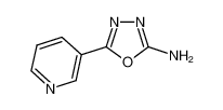 5711-73-9 5-吡啶-3-基-1,3,4-恶二唑-2-胺