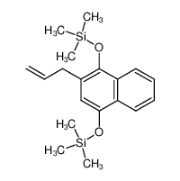 138786-06-8 structure, C19H28O2Si2