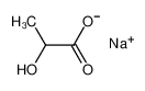 312-85-6 spectrum, Sodium lactate