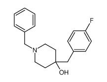 193357-11-8 1-benzyl-4-[(4-fluorophenyl)methyl]piperidin-4-ol