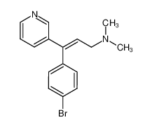 56775-89-4 structure, C16H17BrN2