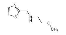 2-methoxy-N-(1,3-thiazol-2-ylmethyl)ethanamine 886504-94-5