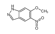 5-硝基-6-甲氧基(1H)吲唑