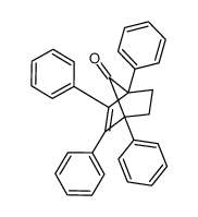 1,2,3,4-tetraphenylbicyclo[2.2.1]hept-2-en-7-one 17825-53-5