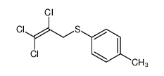 101413-96-1 structure, C10H9Cl3S