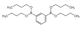 7330-44-1 structure, C22H40B2O4