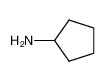 1003-03-8 spectrum, Cyclopentylamine