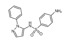 526-08-9 structure, C15H14N4O2S